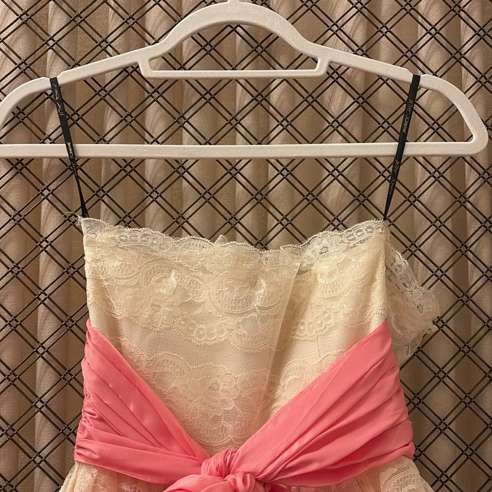 Betsey Johnson vintage tea party dress, size 2. Bridal, Party.  Never worn. - Picture 3 of 14